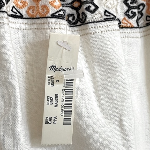 •Madewell• Anita Tank Top Tiered Embroidery - Picture 6 of 8